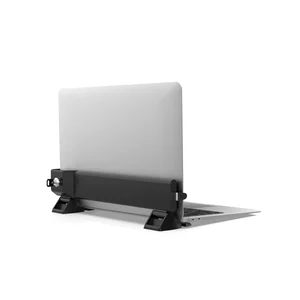 Cta Digital LT-LFSDM - Adjustable Laptop Desk Mount with Folding Security
