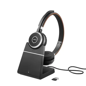 Jabra 6593-833-399 - Evolve 65 SE Mono Headset with Link380a MS
