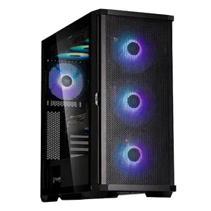 Zalman Z10 PLUS - Mid Tower ATX Case with Advanced Cooling