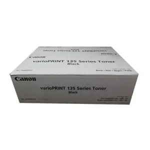 Canon 6117B005 - VarioPrint 135 Black Toner Cartridges - 2 Pack