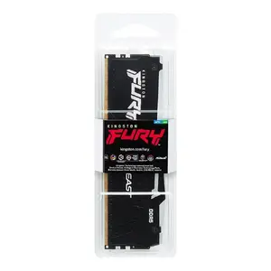 Kingston KF552C40BBA-16 - FURY Beast 16GB DDR5 5200MT/s CL40 DIMM RGB