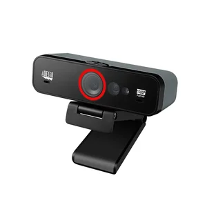 Adesso CYBERTRACK F1 - CM CyberTrack F1 1080P HD Webcam w Windows Hello Face Recognition USB
