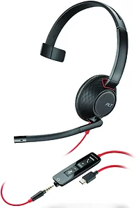 Hp 8X230A6 - Poly BW 5210 USB-C Headset with Dual Connectivity