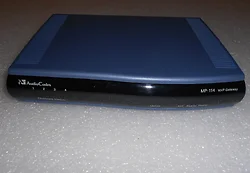 Audiocodes-MP114/4S/SIP/CER