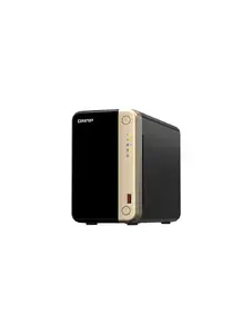 Qnap TS-264-8G-US - TS-264 2-BAY HIGH-PERFORMANCE DESKTOP NAS. INTEL 4C/4T PROCESSOR, BURST UP