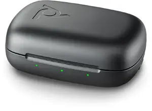 Hp 8L580AA - POLY VFREE 60 UC Black Basic Headset for Unified Communications