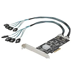 STARTECH-8p6gpciesatacard