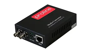 Proline PRO-FMCP-FX-ST - 100MB Fiber Media Converter for LAN Networks