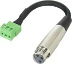 Hosa Tech PHX-106F-BULK