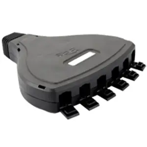 Cablesys ICC-IC107MB6BK - Mobile Modular Outlet Box 6 Port Black