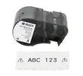 Brady M5C-1500-595-WT-BK