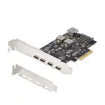 STARTECH PS4C3IA3-USB-C-CARD