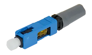 Techlogix 0184-0087 - Single Mode Sc Click-On Connector (Os1, Os2 Fiber)