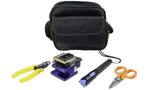 Techlogix ECO-TERMK-01 - Fiber Optic Termination Kit - Complete Solutions