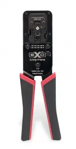 Platinum Tools 100061C - EXO CRIMP FRAME WITH EXO-EX DIE, CLAMSHELL.