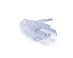 Platinum Tools 202036J - EZ-RJ45 CAT6 STRAIN RELIEF, (CLEAR). 100/JAR.