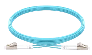 Techlogix 0184-0228 - 2m Duplex Multimode Fiber Patch Cord Om4