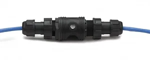 Platinum Tools 740C - WATERPROOF RJ45 SPLICE COUPLER. CLAMSHELL.
