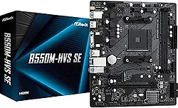 ASRock-B550M-HVS SE