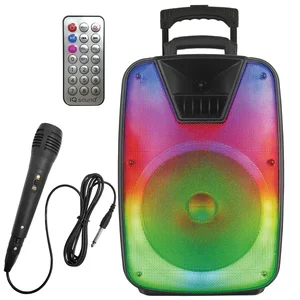 Iq Sound IQ-7812DJBT - 12IN RGB PNL TWS DJ SPKR