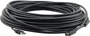Kramer 96-9211050 - DUE TO ITS DESIGN, USB CABLE HAS A NORMAL MAXIMUM LENGTH OF ABOUT 5 METERS (16.4