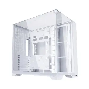 Lianli O11VPW - Lian-Li O11 Dynamic V2 Mid Tower Case - White