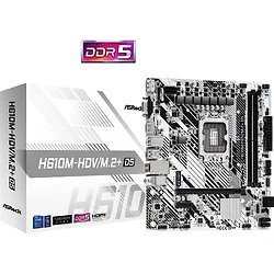 ASRock-H610M-HDV/M.2+ D5