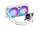 ASUS-ROG STRIX LC III 240 ARGB WHT