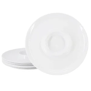 Gibson 136432.01 - Home Grayson 12-Piece Melamine Chip and Dip Set