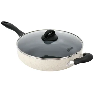 Oster 141077.02 - Clairborne 5 Quart Nonstick Sauté Pan with Lid