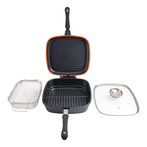 Kenmore 82661.05 - 5-Piece Nonstick Cookware Set with Multi-Functionality