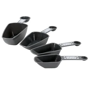 Oster 141099.04 - Dual-Function Plastic Measuring Scoops - 4 Piece Set