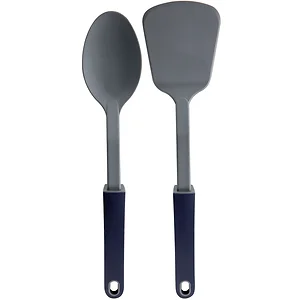 Oster 137547.02 - Navy Blue Nylon Turner and Spoon Utensil Set