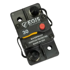Egis Mobile Electric 4703-030 - Egis 30A Waterproof Circuit Breaker - 285 Series