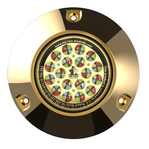 Metro Marine F-BMR1-FS-45 - RGBW Underwater Light - 45° Beam Angle