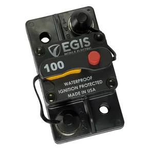 Egis Mobile Electric 4703-100 - Egis 100A IP67 Rated Surface Mount Circuit Breaker