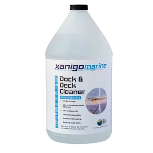 Xanigo Marine XMDDC1G - Xanigo Natural Dock & Deck Cleaning Solution - 1 Gallon