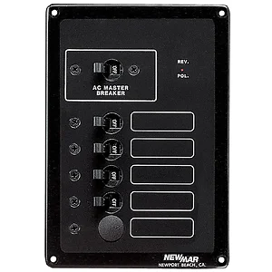 Newmar Power ACCY-IX - Newmar ACCY-IX Modular Blank Panel with Circuit Indicator Lights
