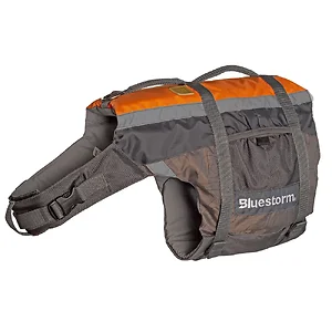 Bluestorm BS-ADV-COP-LARGE - Dog Paddler Life Jacket - Legendary Copper - Large