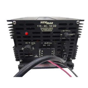 Newmar Power 115-24-18CD - Newmar 115-24-18CD Rugged 24V Power Supply