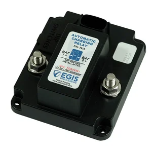 Egis Mobile Electric 7610-24 - Egis 160A Automatic Charging Relay for Dual Battery Systems