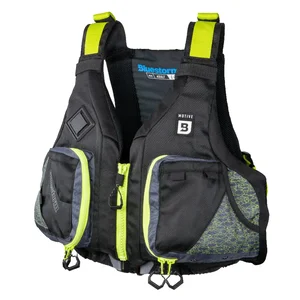 Bluestorm BS-248-HVS-S/M - Hi-Vis Kayak Fishing Vest - Size S/M