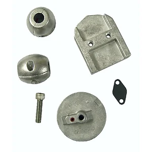 Performance Metals 10108A - Mercruiser Alpha 1 Gen 1 Complete Anode Kit - Aluminum