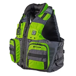 Bluestorm BS-70B-HVS-S/M - Classic Fishing Life Jacket - Hi-Vis - S/M