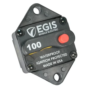 Egis Mobile Electric 4706-100 - Egis 100A Waterproof Circuit Breaker - 285 Series