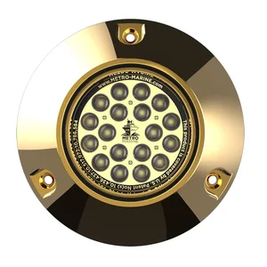 Metro Marine F-BMR1-W3-90 - High-Output Submersible LED Underwater Light