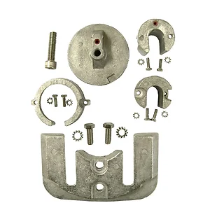 Performance Metals 10060A - Bravo 1 Aluminum Anode Kit for Mercruiser Outdrive