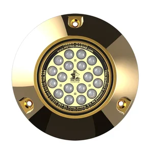 Metro Marine F-BMR1-A3-45 - Aqua High-Output Underwater LED Light - 45° Beam Angle