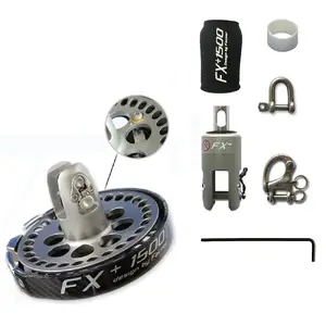 Facnor Furling Systems 43410701545 - Facnor FX+1500 Flying Sail Furler w/Ratchet