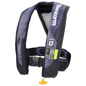 Bluestorm D1H-19-BLK - Atmos 40 Inflatable PFD - Apex Black